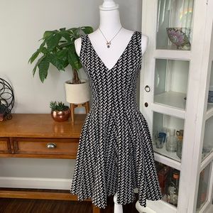 OPENING CEREMONY Fit and Flare Dress